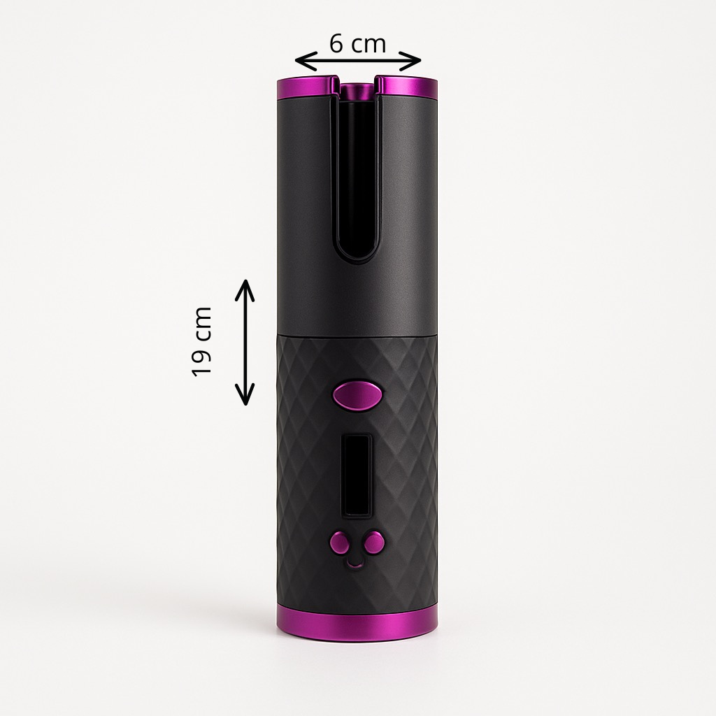 Trådlös hårkruller - Curlia