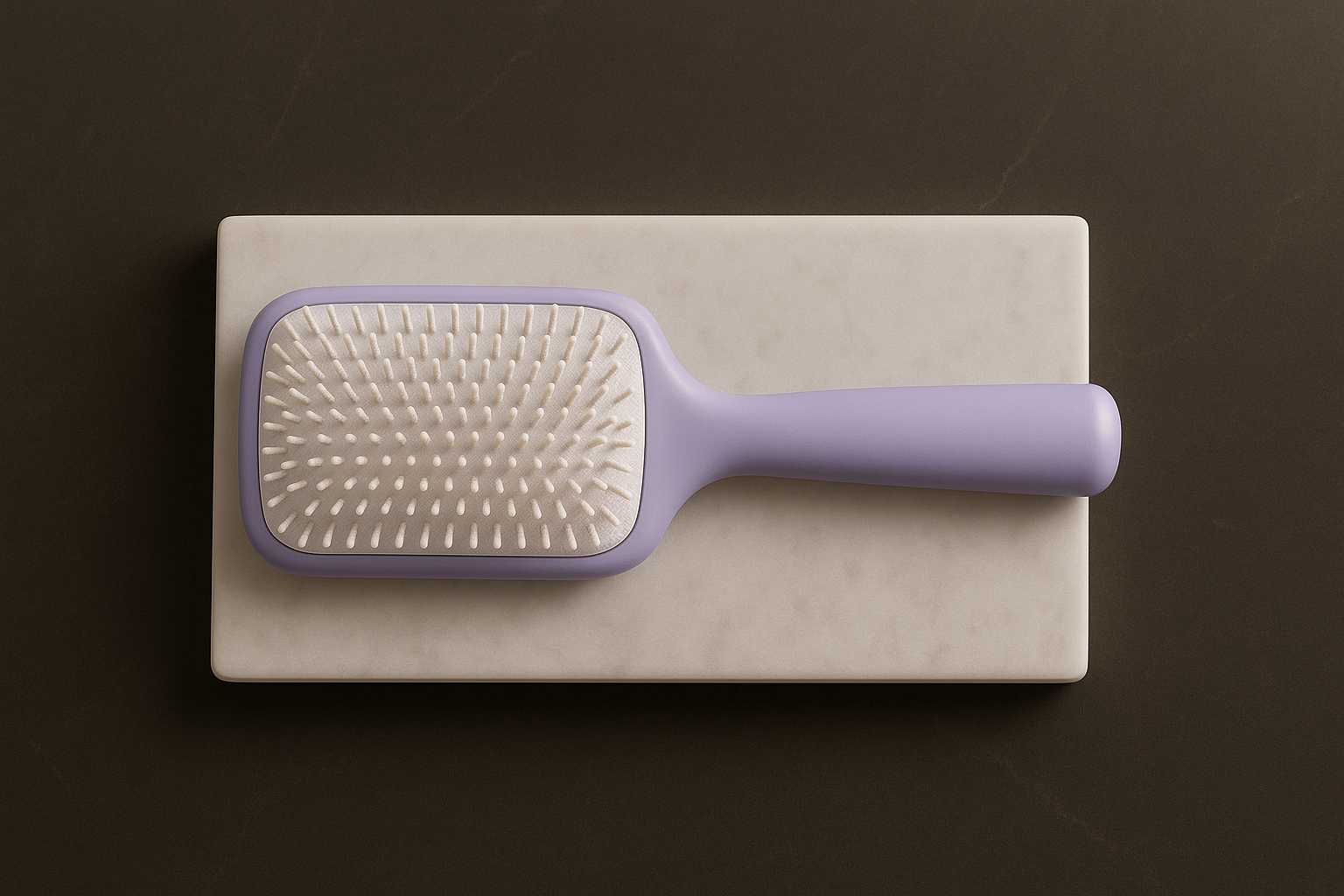 Självrengörande hårborste - Brushia