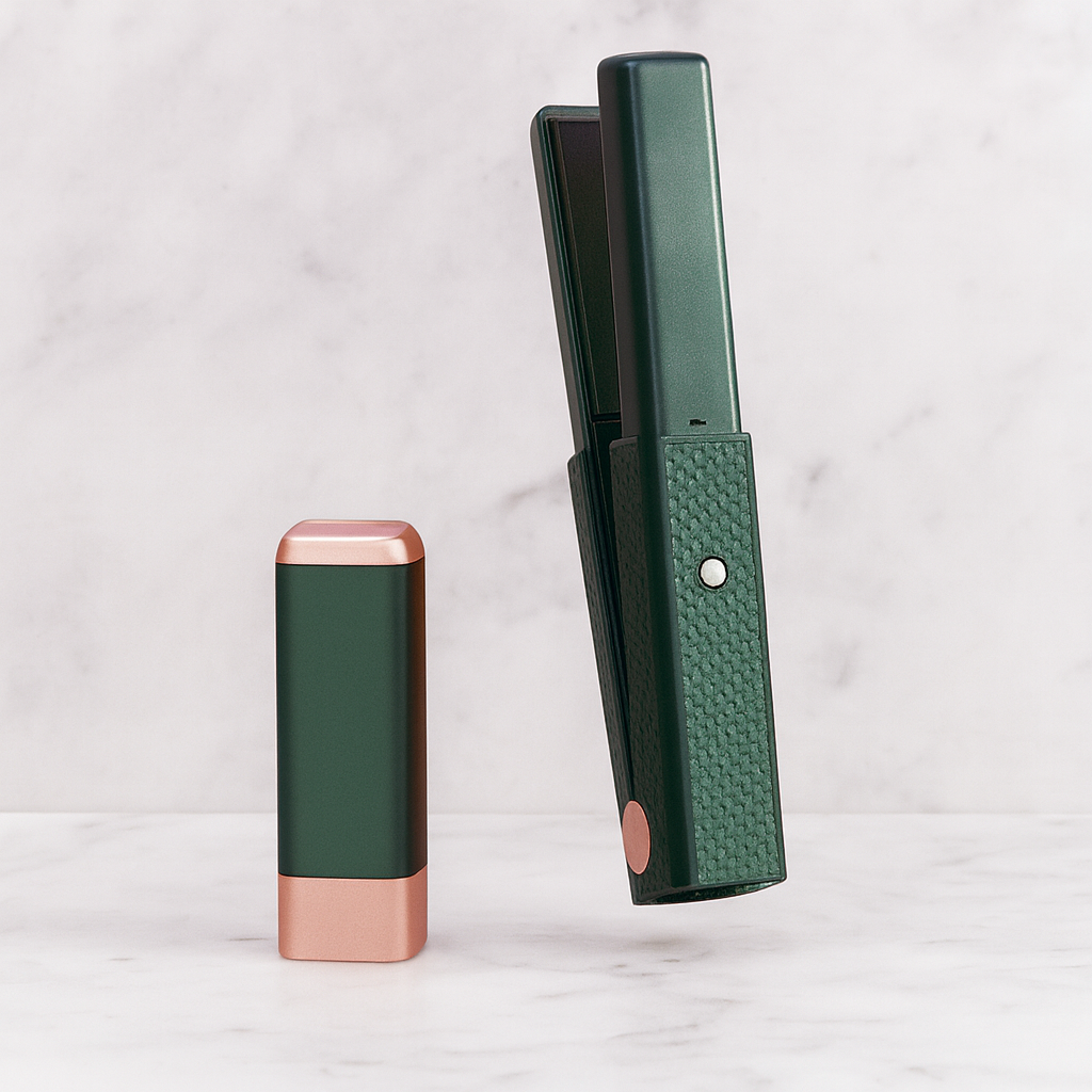 trådlöst hårrätningsjärn - Shinia