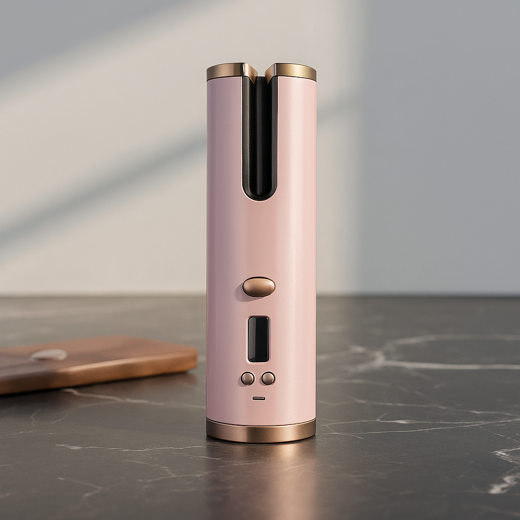 Trådlös hårkruller - Curlia