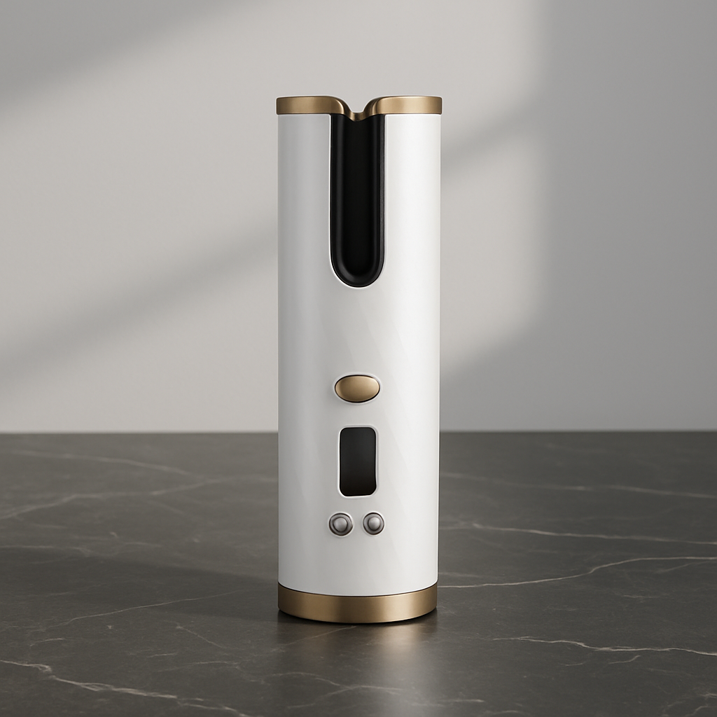 Trådlös hårkruller - Curlia