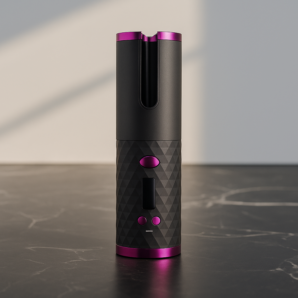 Trådlös hårkruller - Curlia