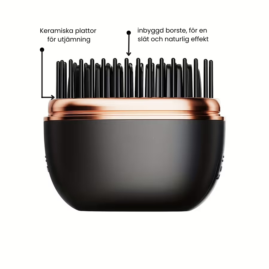 Trådlöst minihårrätare - Lissia