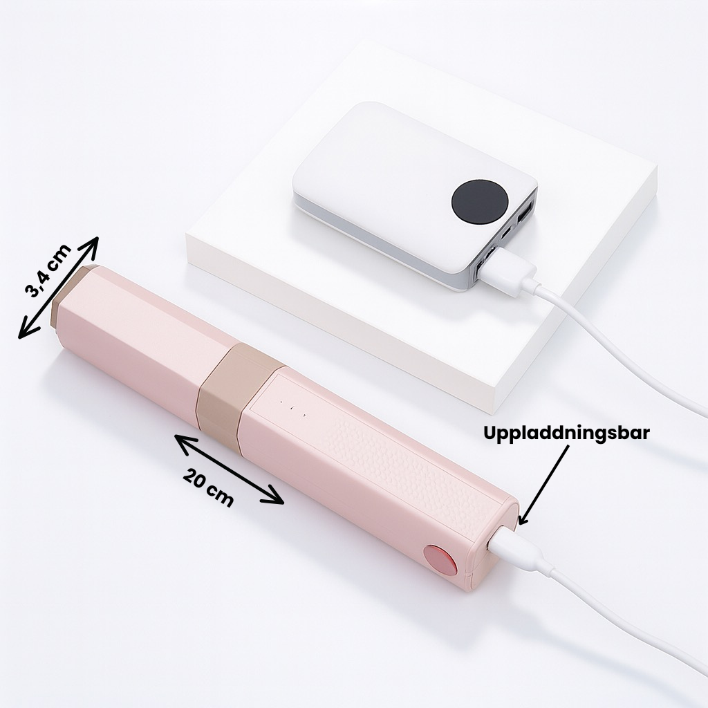 trådlöst hårrätningsjärn - Shinia