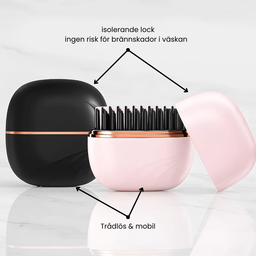 Trådlöst minihårrätare - Lissia