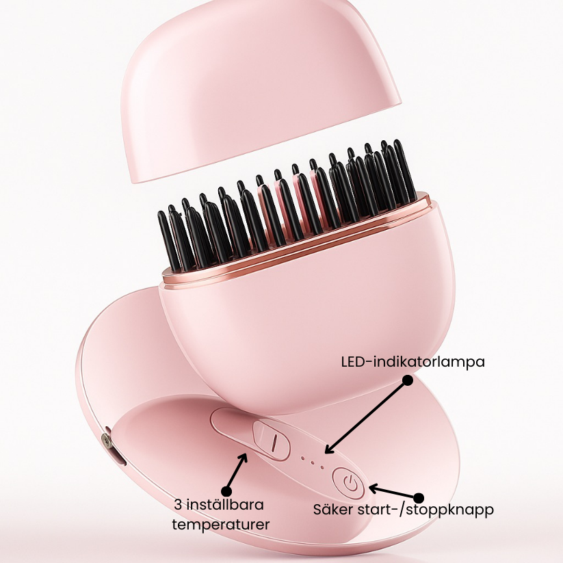 Trådlöst minihårrätare - Lissia