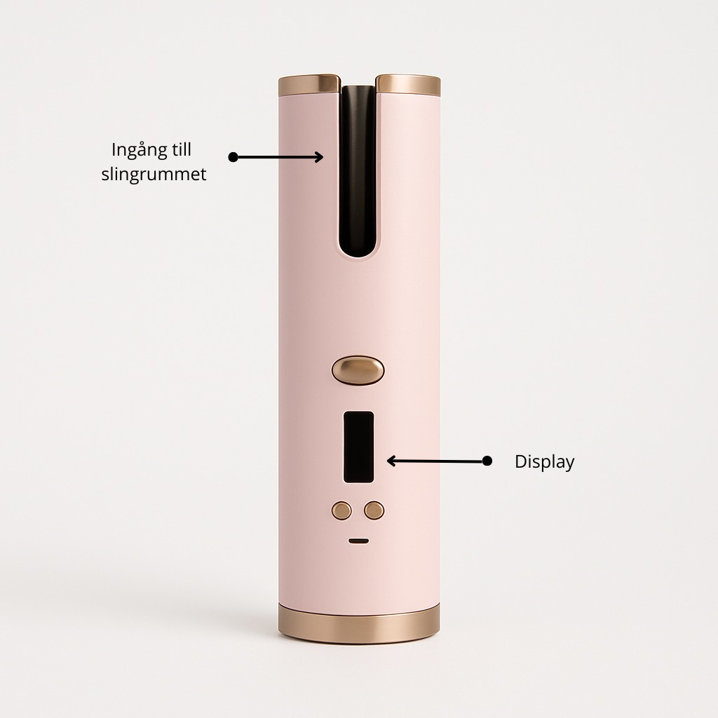 Trådlös hårkruller - Curlia